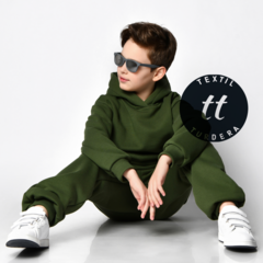 Jogger 100% Algodón Premium Niño Unisex