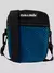 Bag shoulder bolsa transversal azul com alça - comprar online