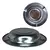 Cinzeiro redondo aço inox para 3 cigarros bandeja de cinzas para bar