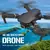 Novo drone profissional e88 wifi fpv grande angular hd 4k 1080p - comprar online