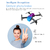 Drone com Câmera dupla evita obstáculos zangão 4k - comprar online