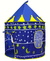 Barraca Infantil Dobrável Tenda Castelo Cabana azul