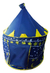 Barraca Infantil Dobrável Tenda Castelo Cabana azul