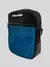 Bag shoulder bolsa transversal azul com alça na internet
