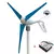 Turbina de energia eólica 400w 12v 24v vento turbina horizontal - comprar online