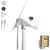 Gerador eólico de alta potência, 600w, 12v, 24v, 3/5 lâminas na internet