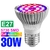 Imagem do Lâmpada LED Full espectro para crescer planta lâmpada luz
