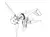 Imagem do Gerador de turbina eólica 600W 12V 24V 3 5 lâminas Gerador eólico residencial