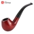 Cachimbo clássico conjunto de sândalo vermelho