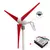 Imagem do Turbina de energia eólica 400w 12v 24v vento turbina horizontal