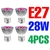 Lâmpada LED Full espectro para crescer planta lâmpada luz na internet