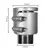 Turbina de energia eólica 400w 12v 24v vento turbina horizontal - comprar online