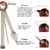 Cachimbo clássico conjunto de sândalo vermelho - loja online