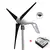 Turbina de energia eólica 400w 12v 24v vento turbina horizontal - loja online