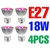 Imagem do Lâmpada LED Full espectro para crescer planta lâmpada luz