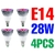 Lâmpada LED Full espectro para crescer planta lâmpada luz na internet