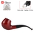 Cachimbo clássico conjunto de sândalo vermelho - comprar online