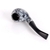 cachimbo Tubo de chaminé filtro duplo longo fumo erva tubo tabaco charuto - comprar online