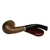 Cachimbos Longo Clássico Tubo de Resina de Grão de Madeira Filtro de Chaminé - comprar online