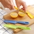 Kit 4 Facas escolha sua cor Aço Inox Afiada com Bainha Capa Protetora Cozinha P - comprar online