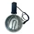 KIT NARGUILE PRETO FOGAREIRO PEGADOR - comprar online