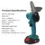 Tesoura de poda elétrica 4 Polegadas 21v 30mm sem fio brushless motor 88vf - Nargué art Tabacaria & Óleo de cbd 