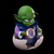 Boneco Piccolo Dragon Ball Z Figures Action, PVC