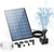 Bomba de fonte solar 2.5W, com 6 bicos e tubo de água na internet