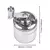 Moedores de ervas de liga de zinco premium de 4 camadas para fumar, triturador m - comprar online