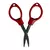Kit cuia + tesoura+ slick 2ml vermelho