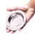 Cinzeiro metal folha flandres inox para bar restaurante - Nargué art 