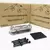 Truck de skate shock absorption S7 long base