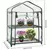 Estufa de planta portátil pvc jardim ao ar livre