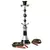 Imagem do Narguilé Sakkrrua Árabe Tubo duplo vidro Hookah Shisha Acessório,