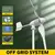 Imagem do Gerador da turbina eólica, energia livre, dínamo magnético, 220V, 5000W, 2kW, 96V, 48V, 24V
