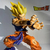 Dragon Ball Z figuras de ação PVC para crianças, Kamehameha, Son Goku, Super na internet