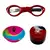 Kit cuia + tesoura+ slick 2ml vermelho