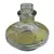 VASO PARA NARGUILE GOLD TRANSPARENTE (P)