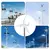Gerador de energia eólica residencial 12v 24v com controlador de flexível