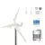 Imagem do Gerador de energia eólica residencial 12v 24v com controlador de flexível