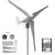 Energia eólica gerador 400w ac 12v/24v 2.2 m/s pequeno na internet