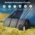 Gerador solar com bateria 110V/220V 100W 155Wh Estação de energia portátil - loja online
