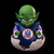 Boneco Piccolo Dragon Ball Z Figures Action, PVC