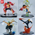 Boneco Punho de Fogo, Luffy, Ás, Sanji, Batalha Bonecas Modelo,