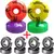 Roda de Skate 53mm 95A roda + rolamento - comprar online