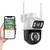 Cameras Vigilância Wifi Exterior,Camera Seguranca - comprar online