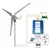 Imagem do Energia eólica gerador 400w ac 12v/24v 2.2 m/s pequeno