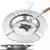Cinzeiro metal folha flandres inox para bar restaurante na internet