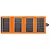 Placa de carregamento solar portátil dobrável com conector USB - loja online