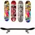 Skate infantil semi profissional até 60KG - comprar online